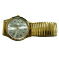 Antique Analog Promotion Quartz Gift Watch avec bande en cuir